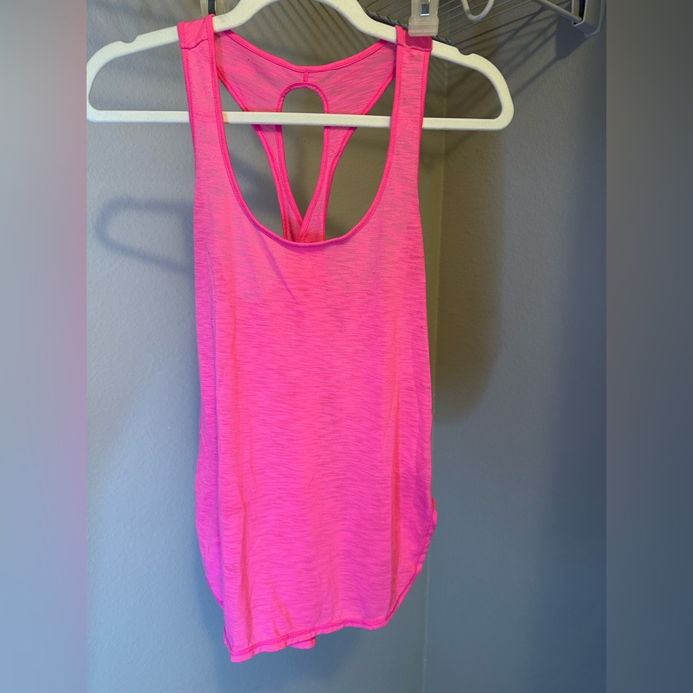Lilly Pulitzer Luxletic Pink Tank